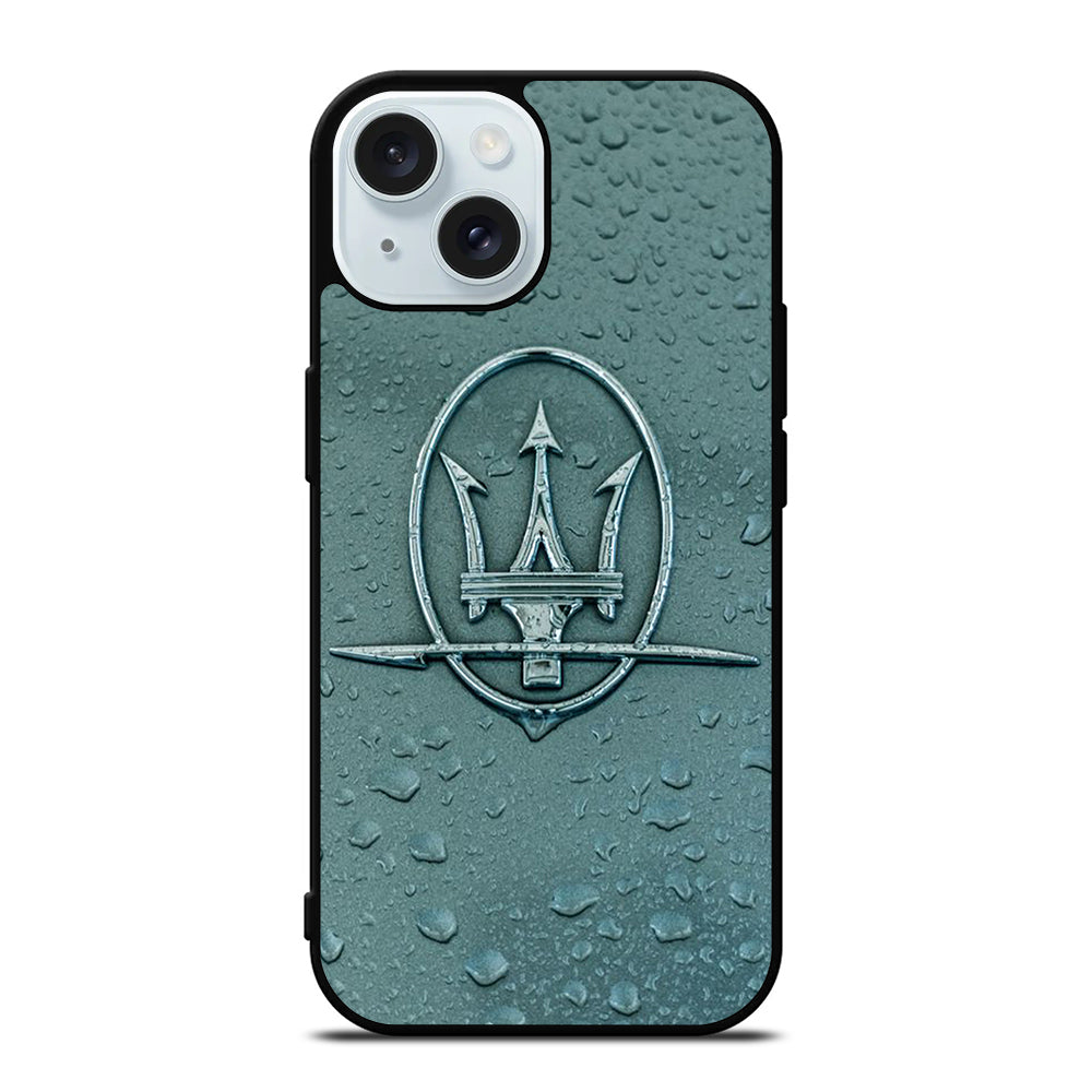 MASERATI EMBLEM iPhone 15 Case Cover