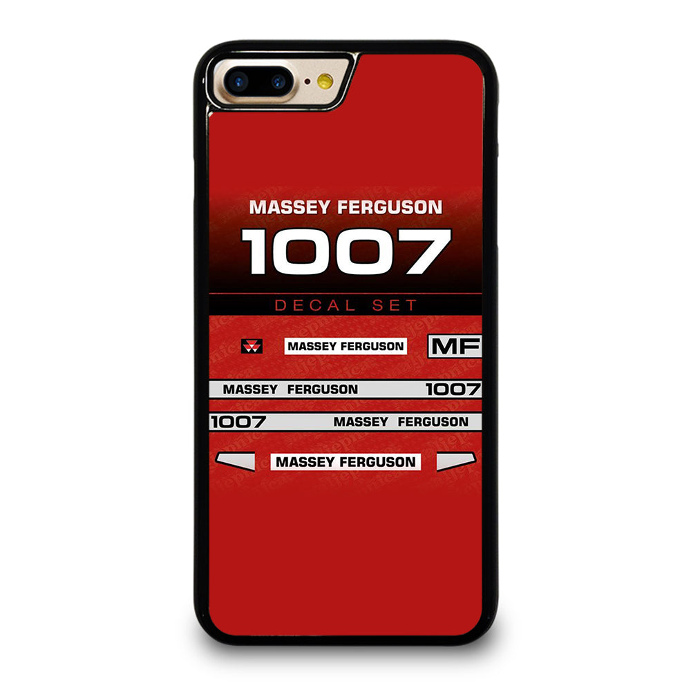 MASSEY FERGUSON TRACTOR DECAL SET iPhone 7 / 8 Plus Case Cover