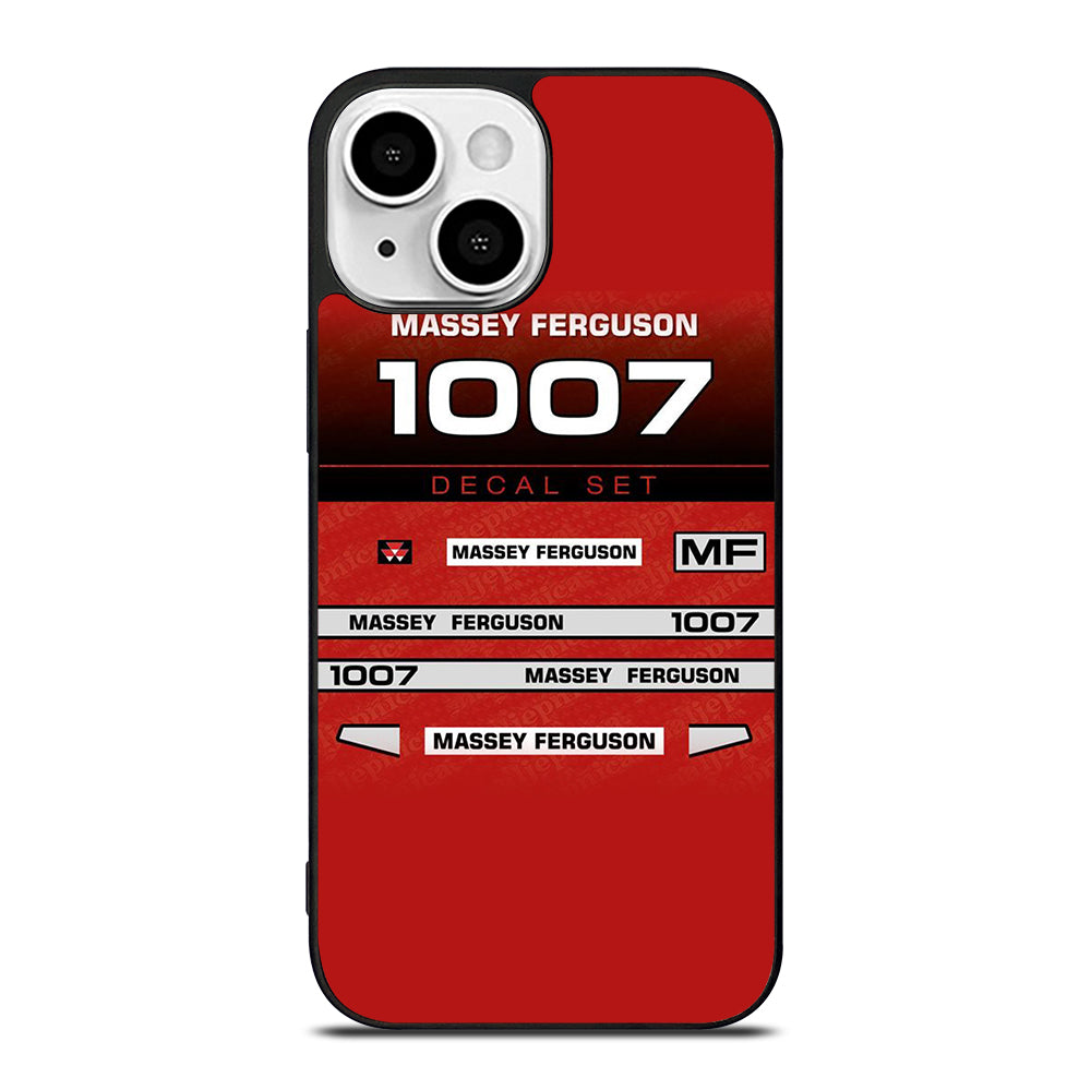 MASSEY FERGUSON TRACTOR DECAL SET iPhone 13 Mini Case Cover