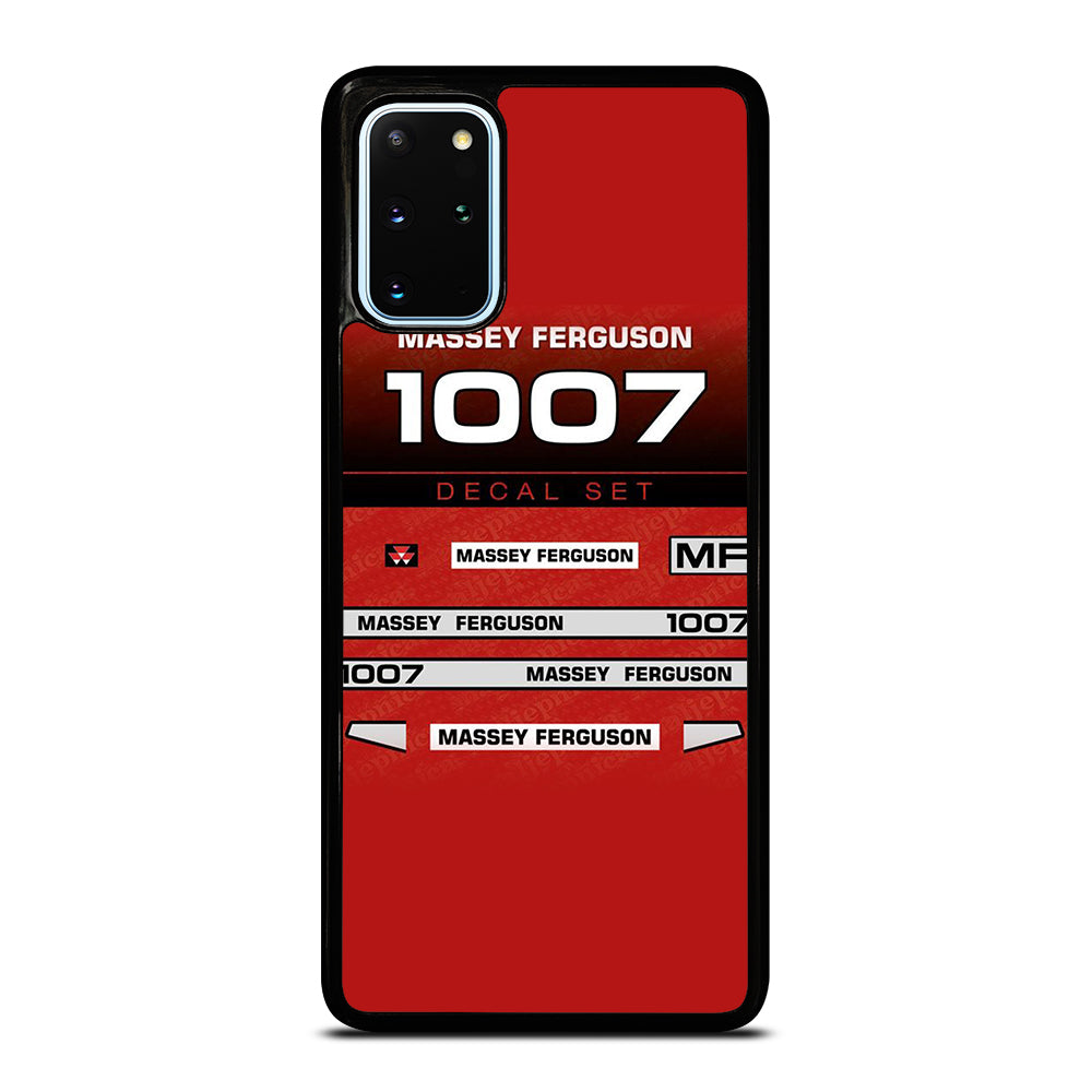 MASSEY FERGUSON TRACTOR DECAL SET Samsung Galaxy S20 Plus Case Cover