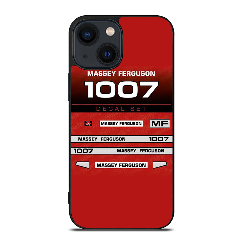 MASSEY FERGUSON TRACTOR DECAL SET iPhone 14 Plus Case Cover
