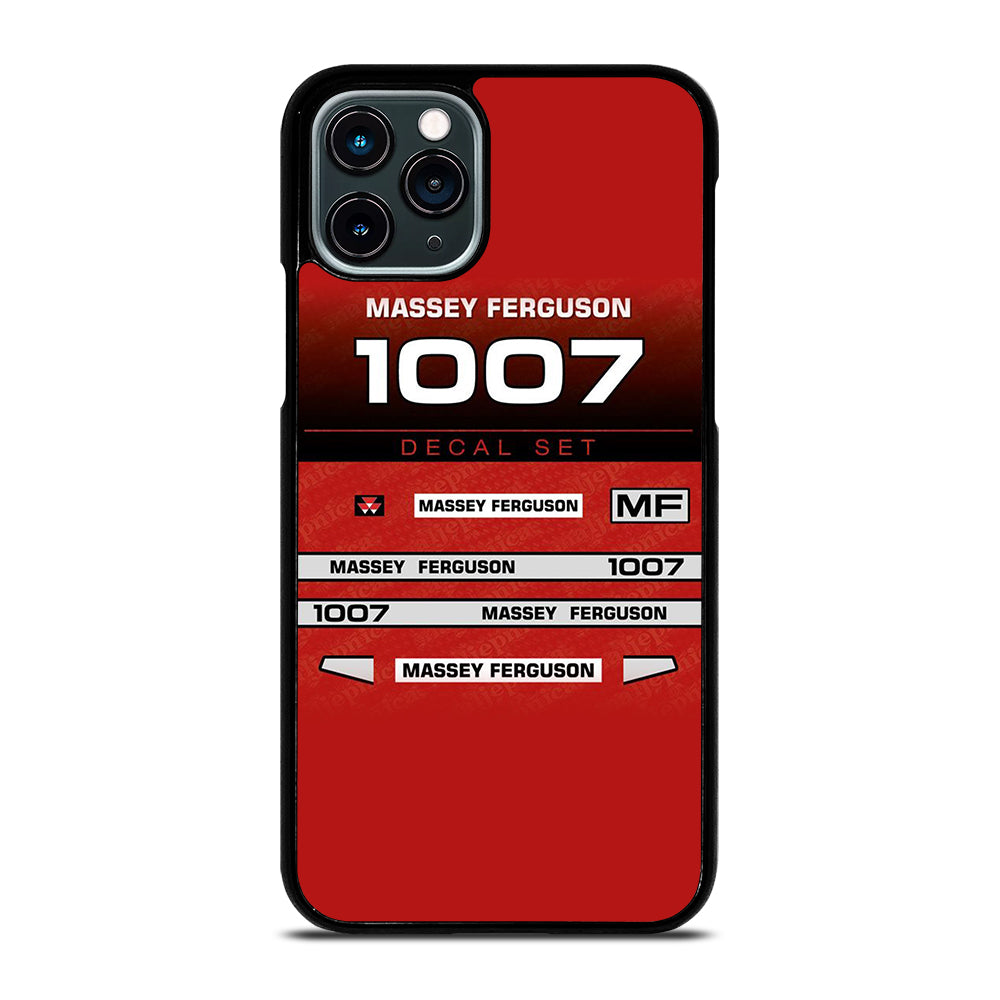 MASSEY FERGUSON TRACTOR DECAL SET iPhone 11 Pro Case Cover