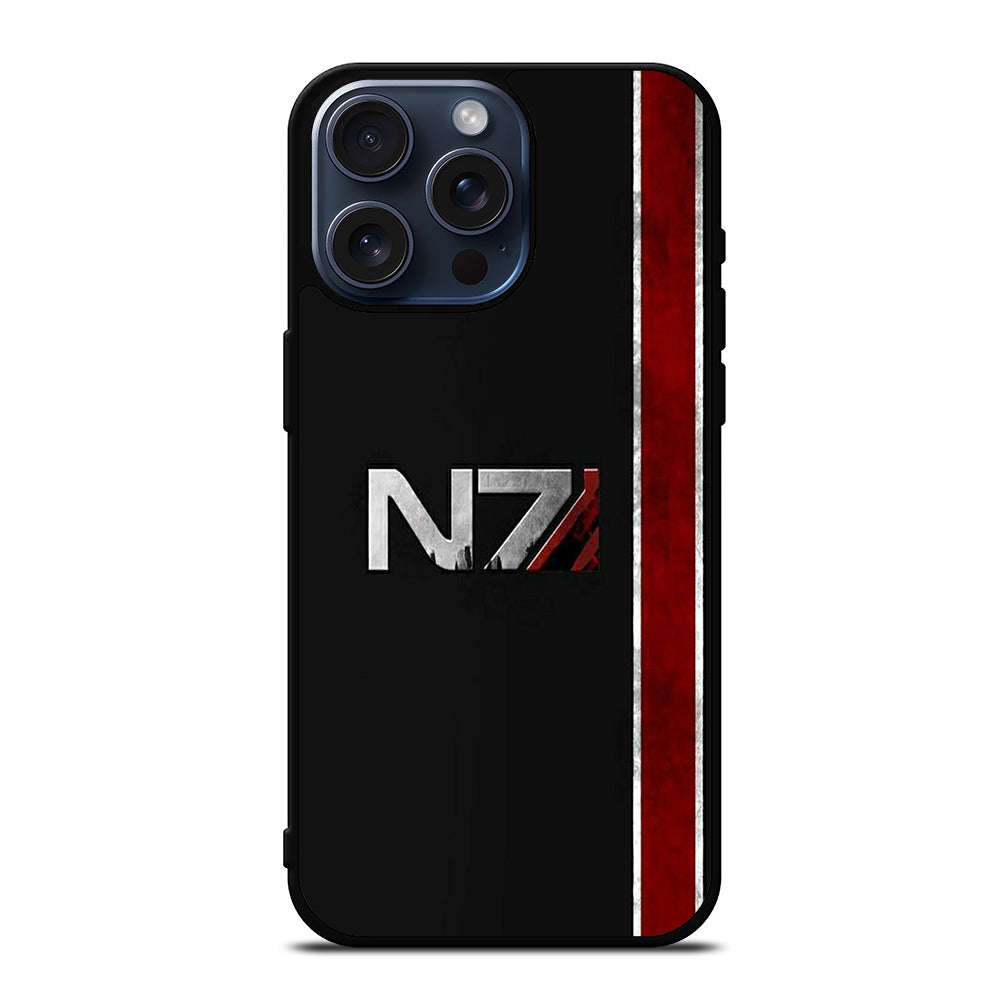 MASS EFFECT N7 SYMBOL 2 iPhone 15 Pro Max Case Cover