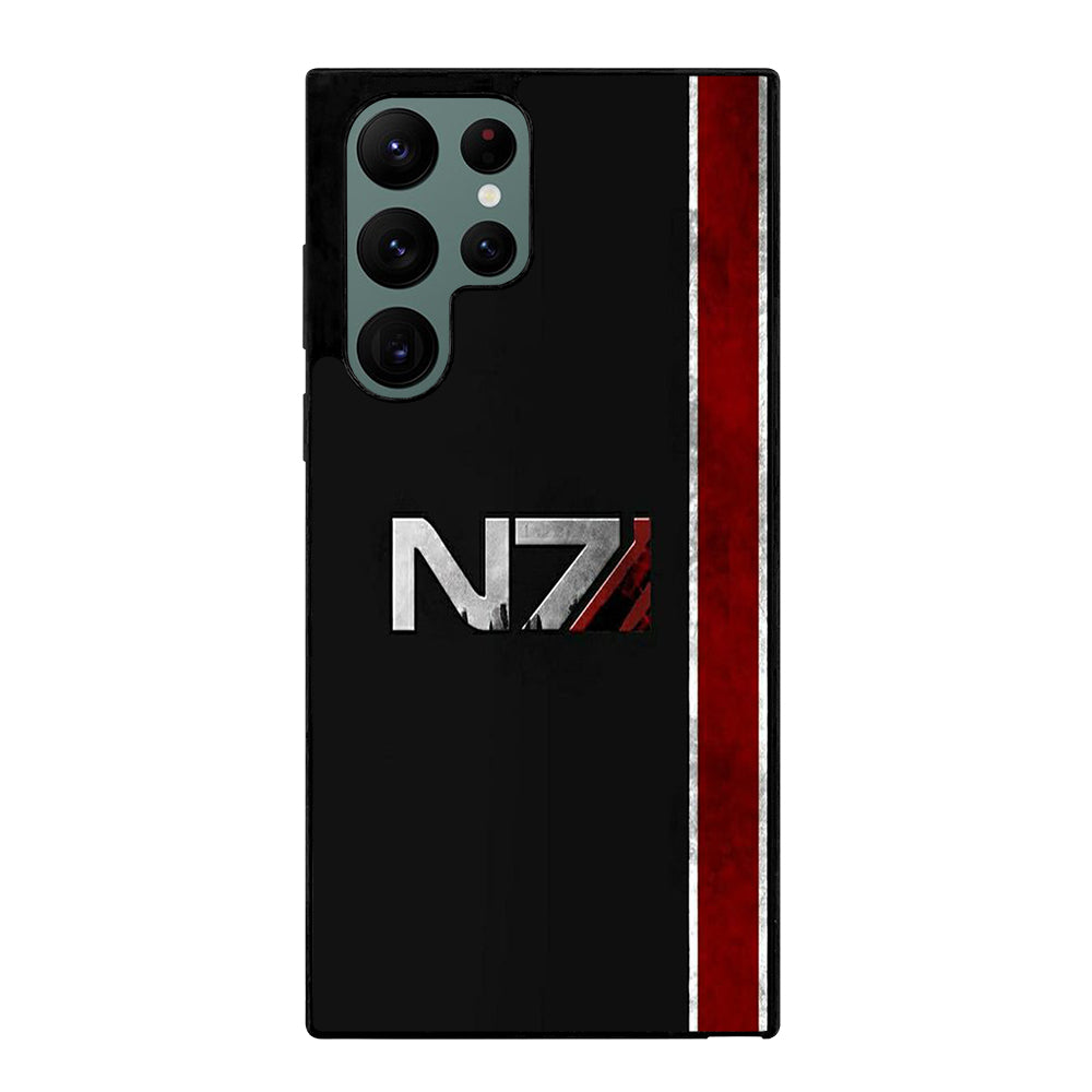 MASS EFFECT N7 SYMBOL 2 Samsung Galaxy S22 Ultra Case Cover
