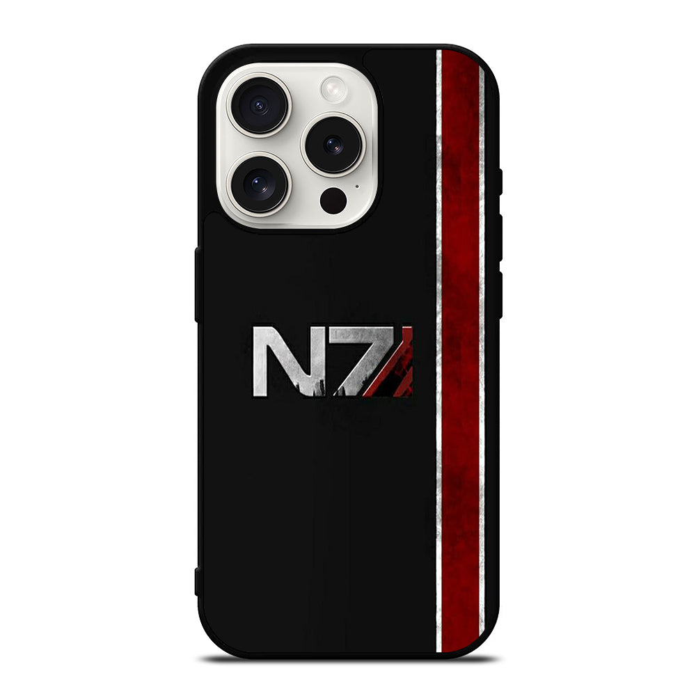 MASS EFFECT N7 SYMBOL 2 iPhone 15 Pro Case Cover