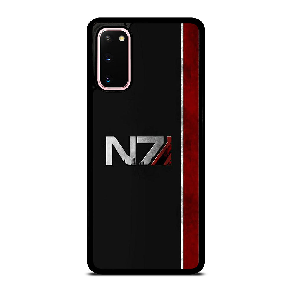 MASS EFFECT N7 SYMBOL 2 Samsung Galaxy S20 Case Cover