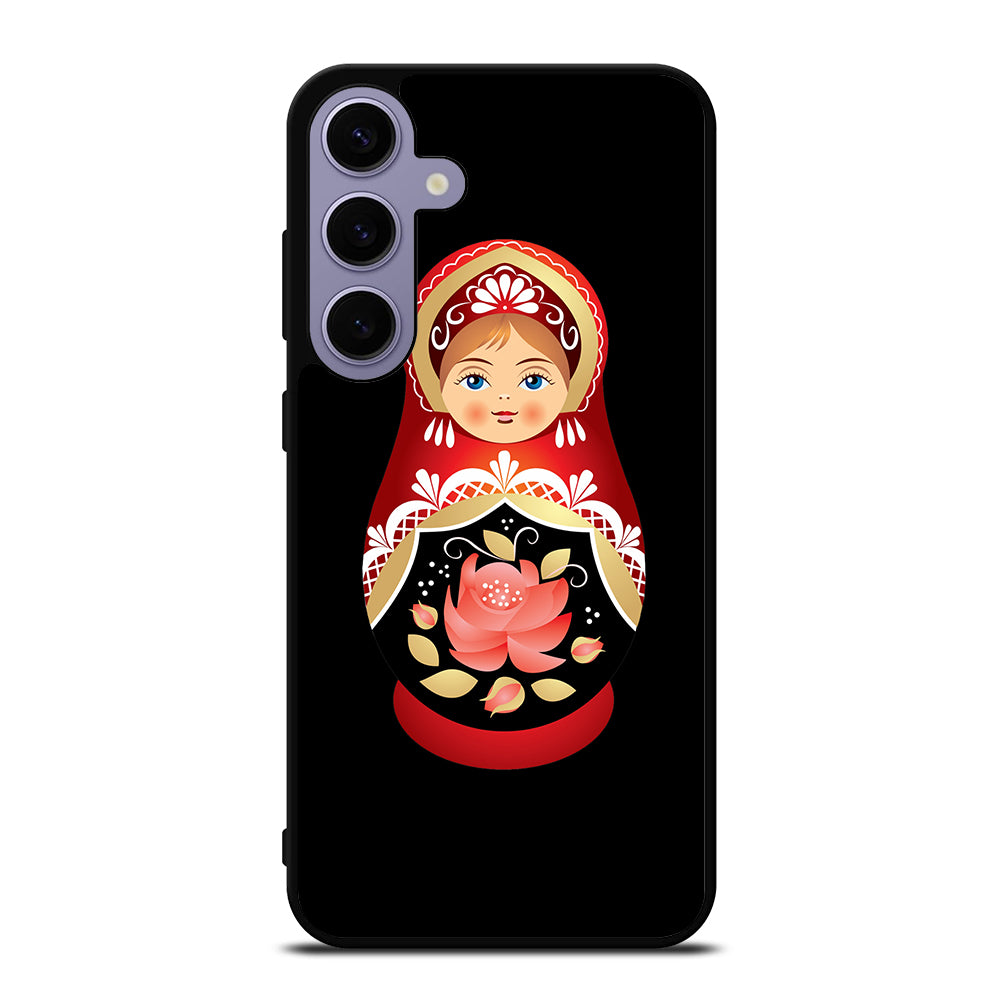 MATRYOSHKA NESTING DOLLS RUSSIAN 3 Samsung Galaxy S24 Plus Case Cover