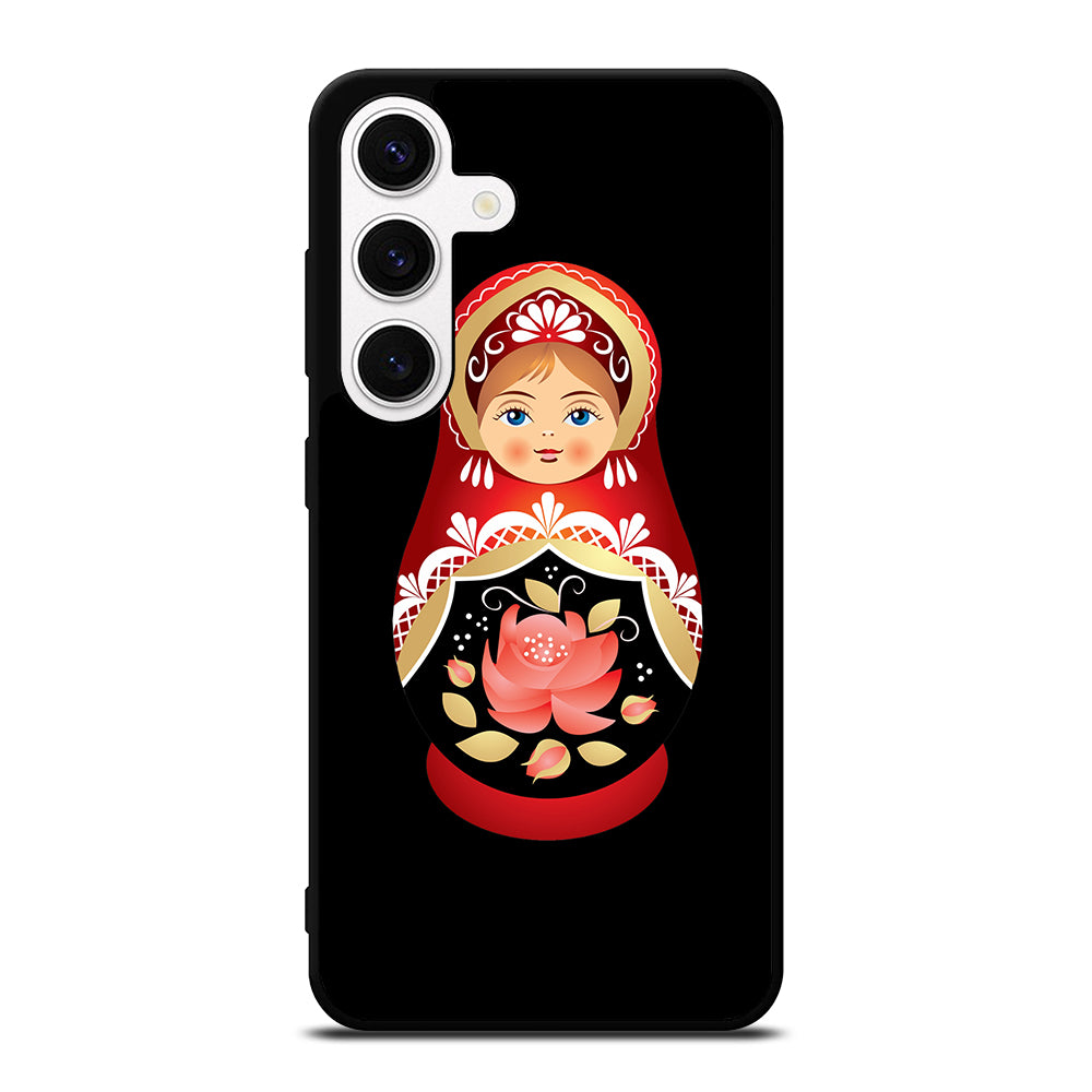 MATRYOSHKA NESTING DOLLS RUSSIAN 3 Samsung Galaxy S24 Case Cover