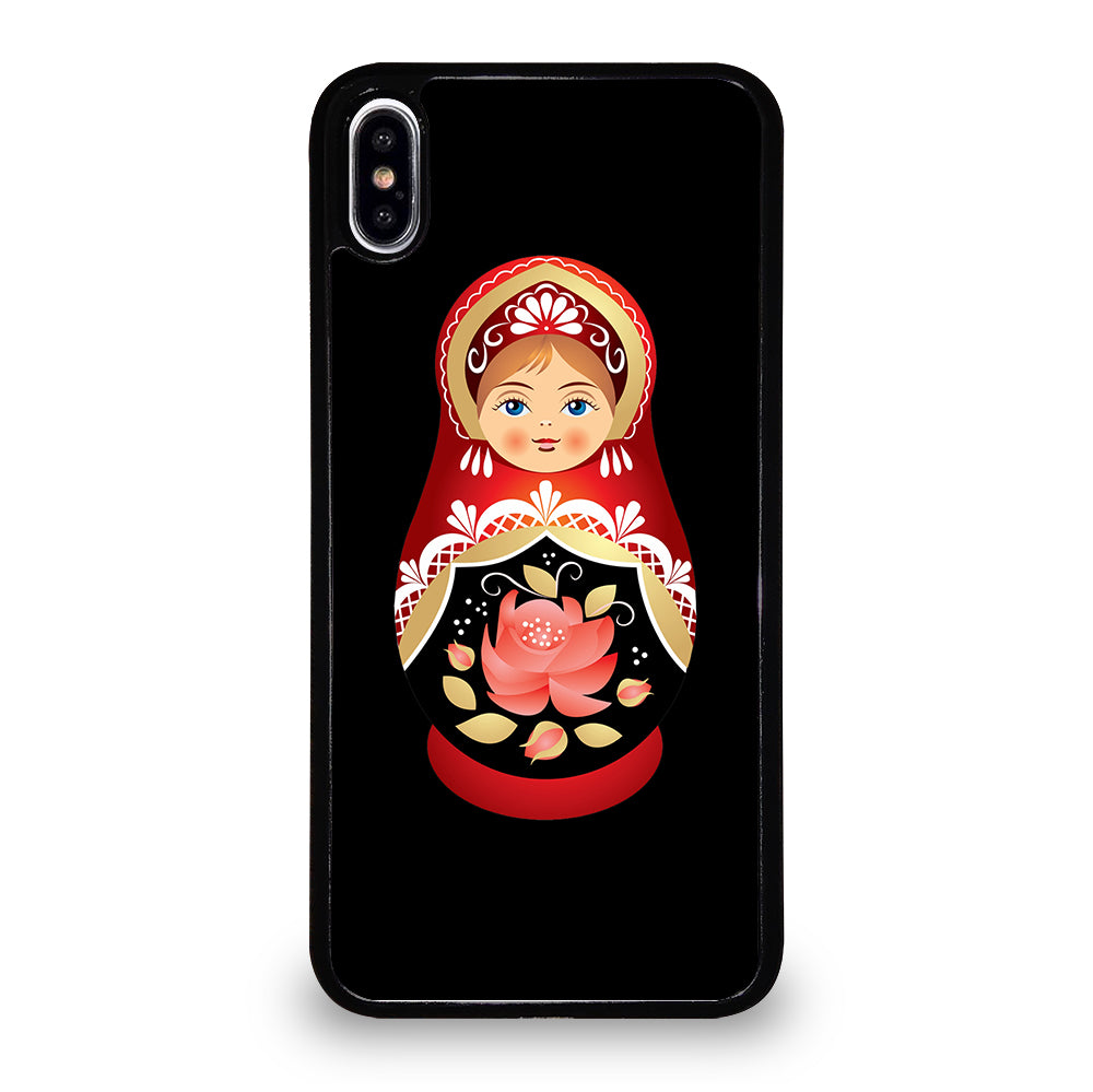 MATRYOSHKA NESTING DOLLS RUSSIAN 3 iPhone XS Max Case Cover