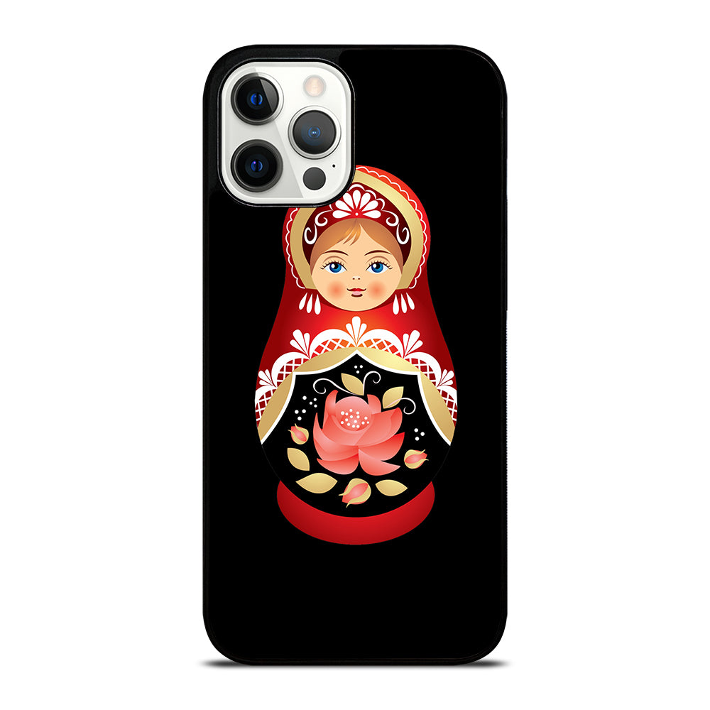 MATRYOSHKA NESTING DOLLS RUSSIAN 3 iPhone 12 Pro Max Case Cover