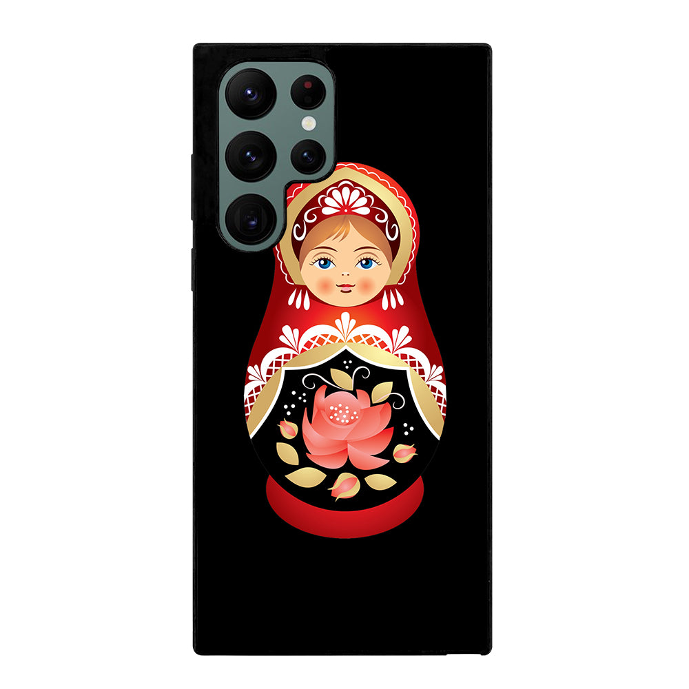 MATRYOSHKA NESTING DOLLS RUSSIAN 3 Samsung Galaxy S22 Ultra Case Cover