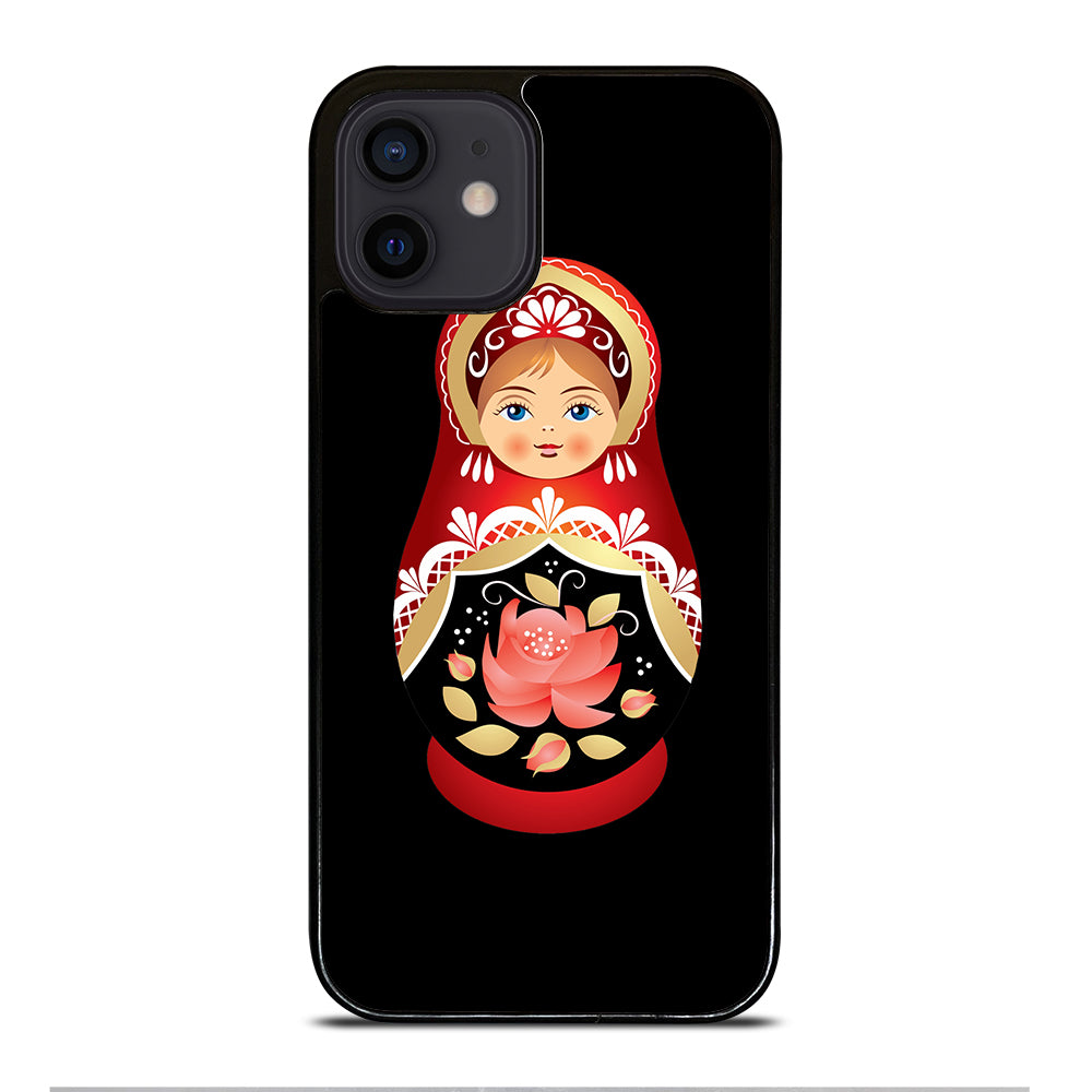 MATRYOSHKA NESTING DOLLS RUSSIAN 3 iPhone 12 Mini Case Cover
