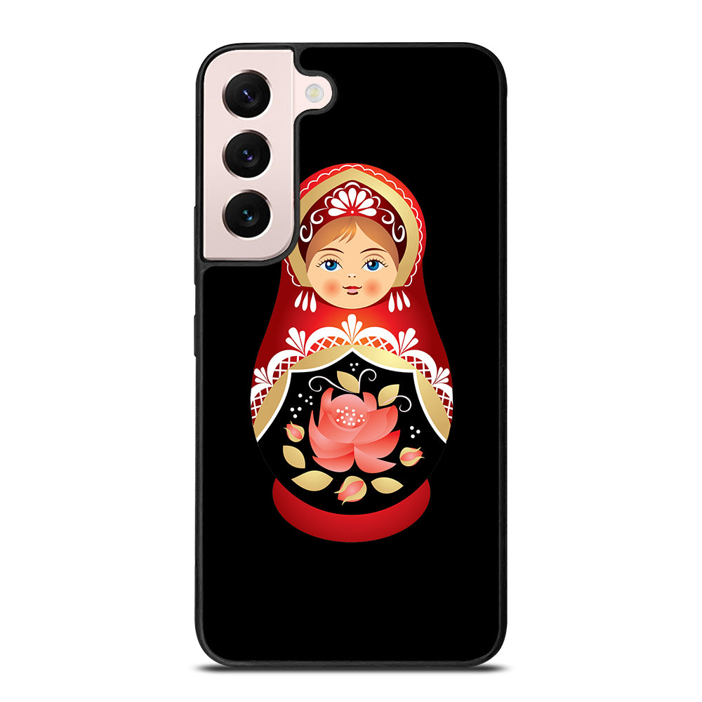 MATRYOSHKA NESTING DOLLS RUSSIAN 3 Samsung Galaxy S22 Plus Case Cover