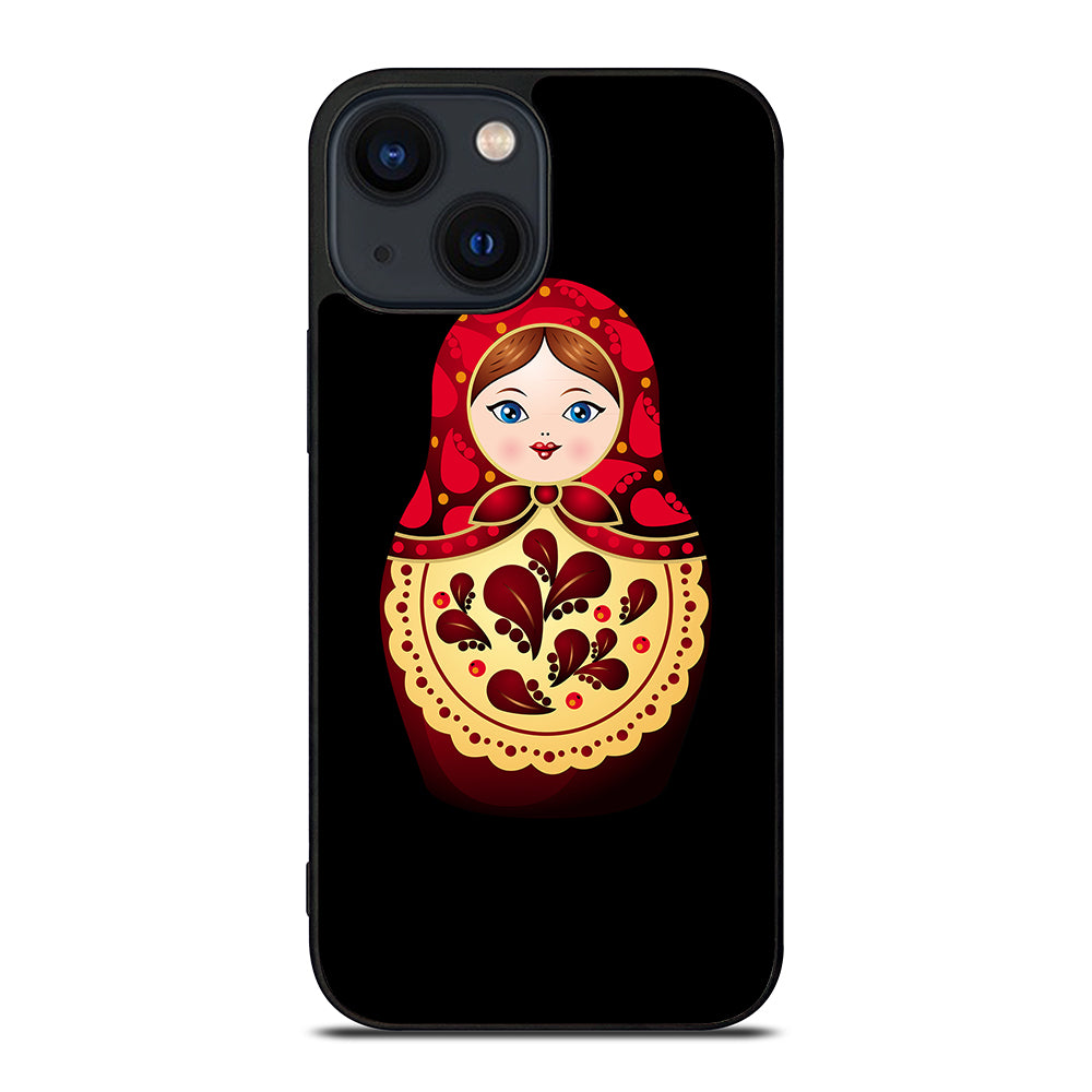 MATRYOSHKA NESTING DOLLS RUSSIAN 4 iPhone 14 Plus Case Cover