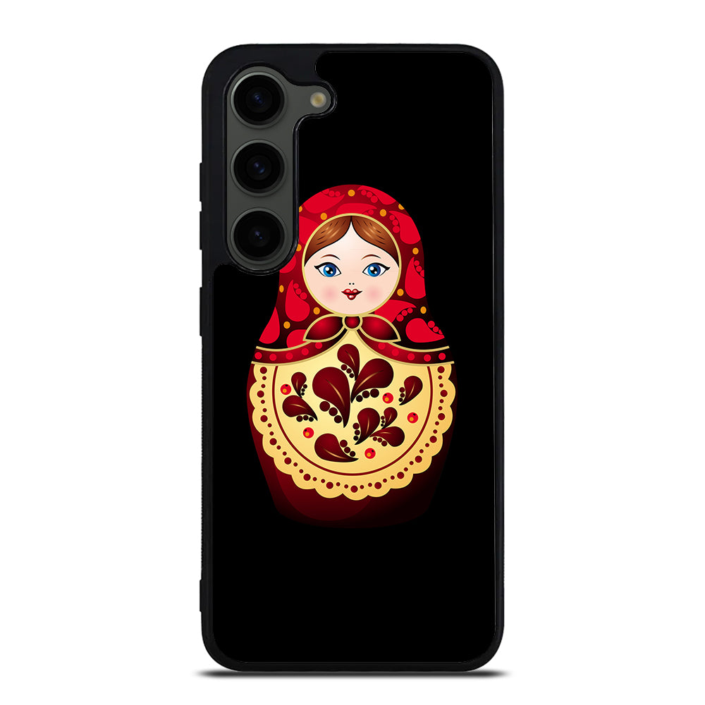 MATRYOSHKA NESTING DOLLS RUSSIAN 4 Samsung Galaxy S23 Plus Case Cover