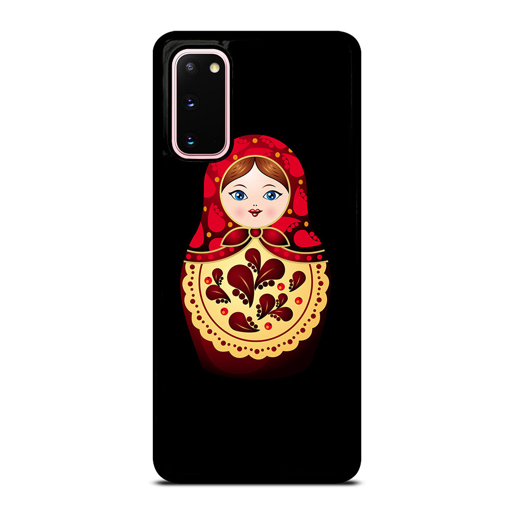 MATRYOSHKA NESTING DOLLS RUSSIAN 4 Samsung Galaxy S20 Case Cover