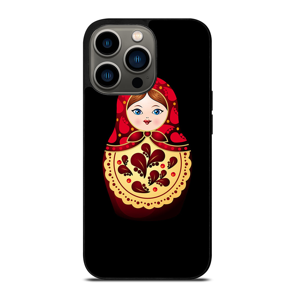 MATRYOSHKA NESTING DOLLS RUSSIAN 4 iPhone 13 Pro Case Cover