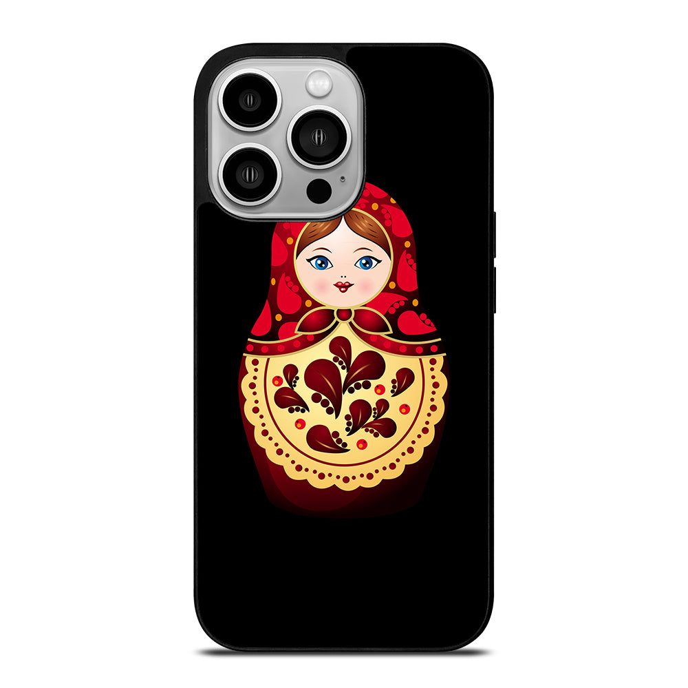 MATRYOSHKA NESTING DOLLS RUSSIAN 4 iPhone 14 Pro Case Cover