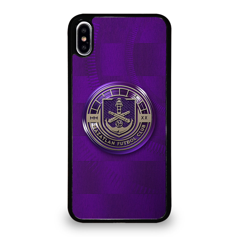MAZATLAN FC EMBLEM iPhone XS Max Case Cover