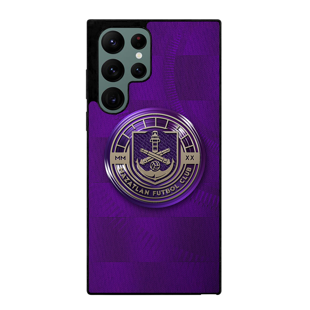 MAZATLAN FC EMBLEM Samsung Galaxy S22 Ultra Case Cover