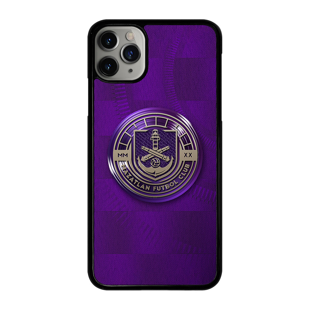MAZATLAN FC EMBLEM iPhone 11 Pro Max Case Cover