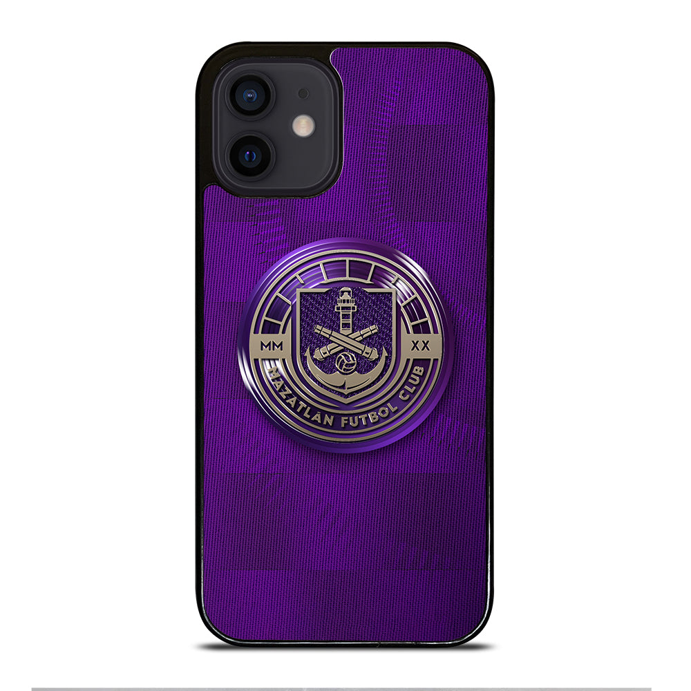 MAZATLAN FC EMBLEM iPhone 12 Mini Case Cover