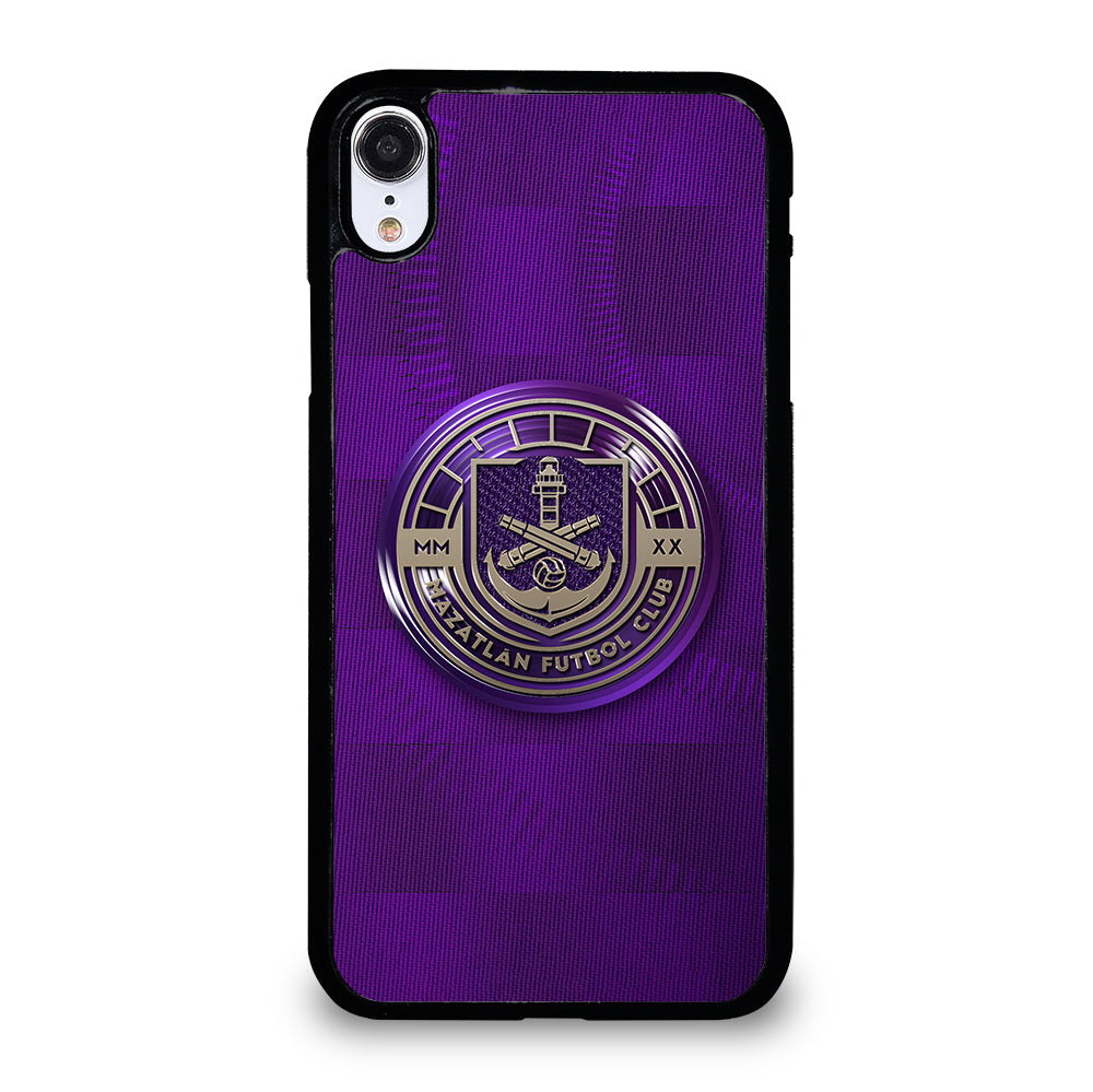 MAZATLAN FC EMBLEM iPhone XR Case Cover