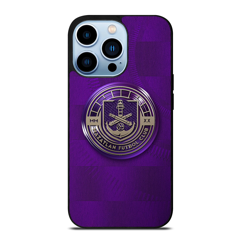 MAZATLAN FC EMBLEM iPhone 13 Pro Max Case Cover