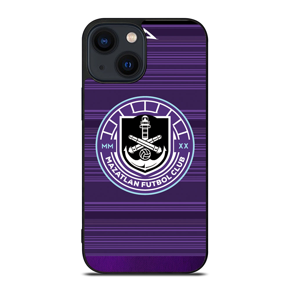 MAZATLAN FC LOGO iPhone 14 Plus Case Cover