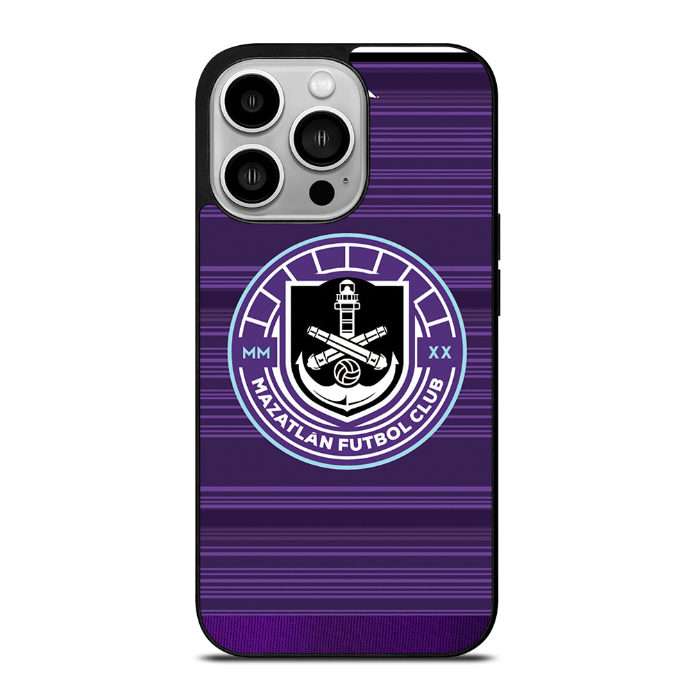 MAZATLAN FC LOGO iPhone 14 Pro Case Cover