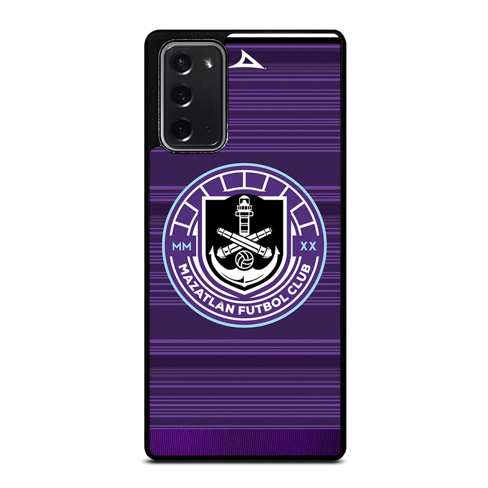 MAZATLAN FC LOGO Samsung Galaxy Note 20 Case Cover