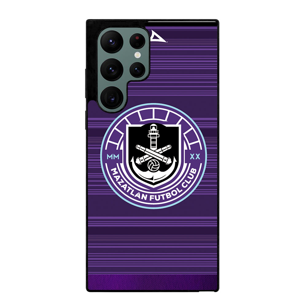 MAZATLAN FC LOGO Samsung Galaxy S22 Ultra Case Cover