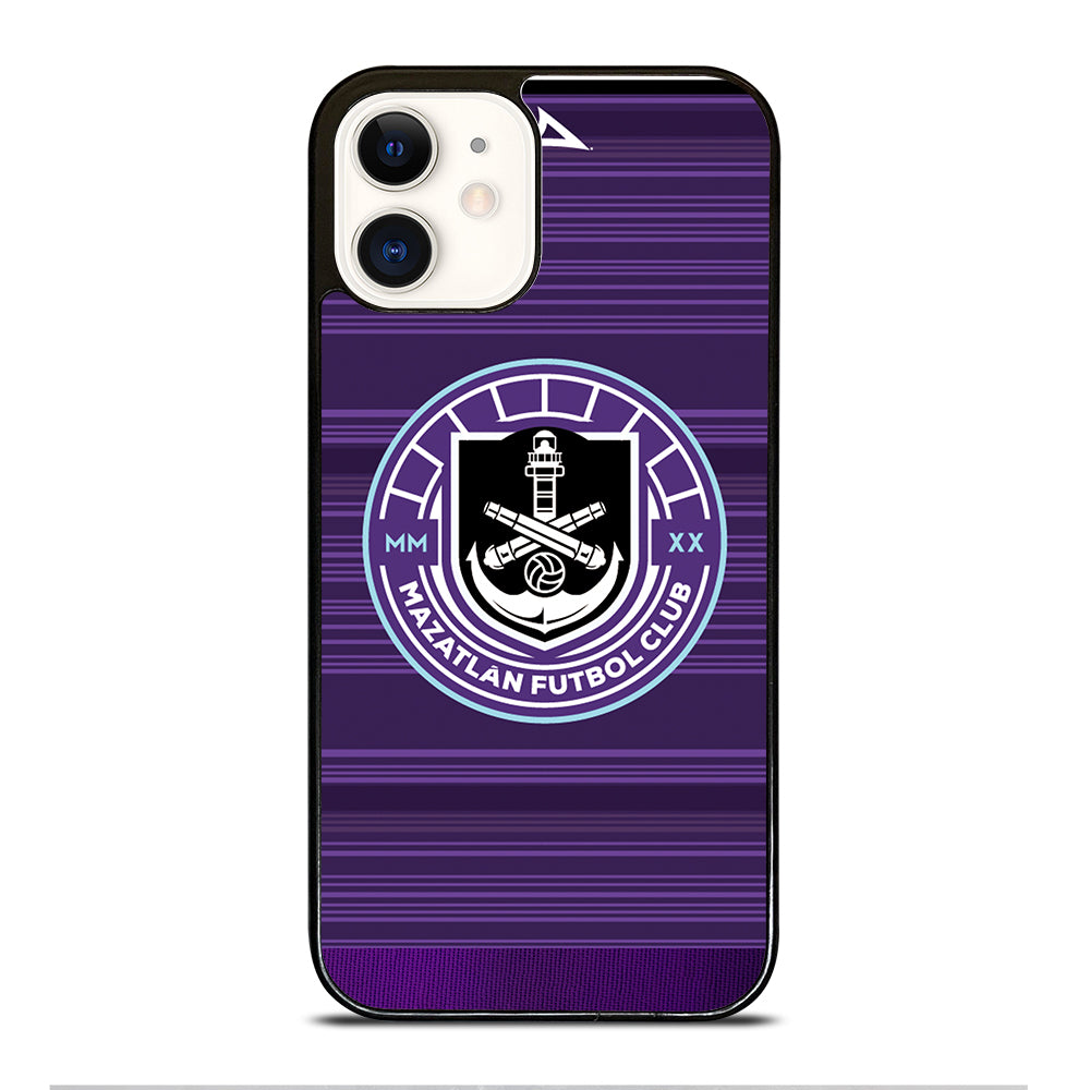 MAZATLAN FC LOGO iPhone 12 Case Cover