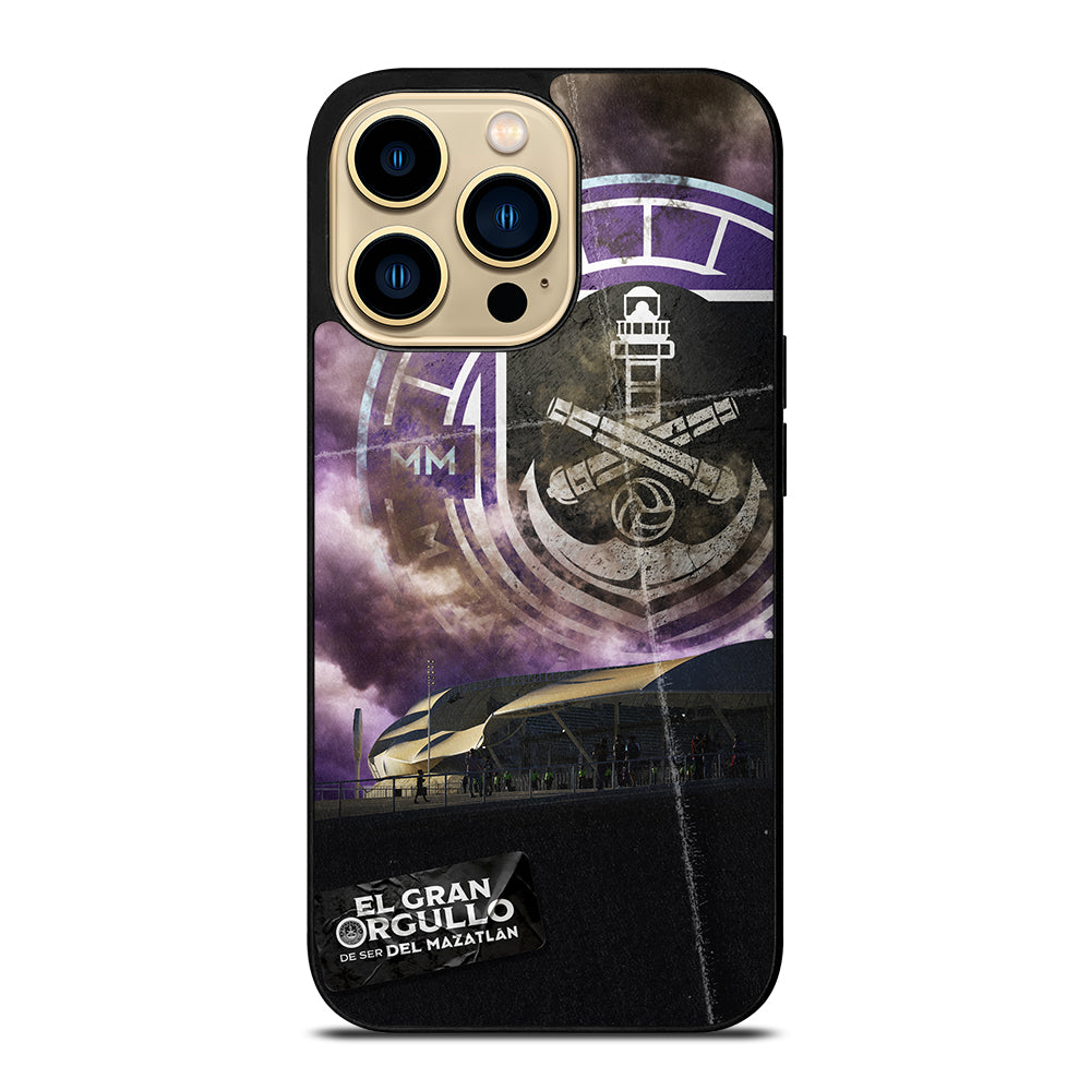 MAZATLAN FC SYMBOL iPhone 14 Pro Max Case Cover