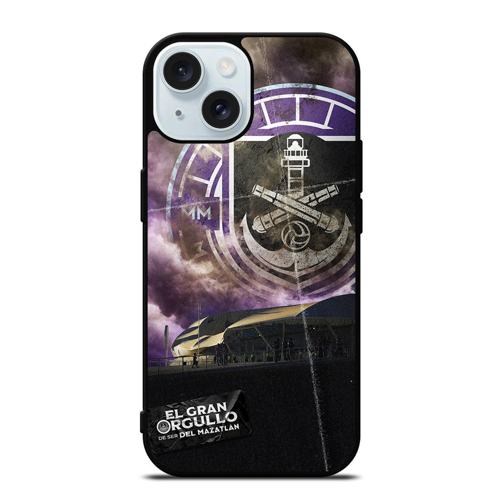 MAZATLAN FC SYMBOL iPhone 15 Case Cover