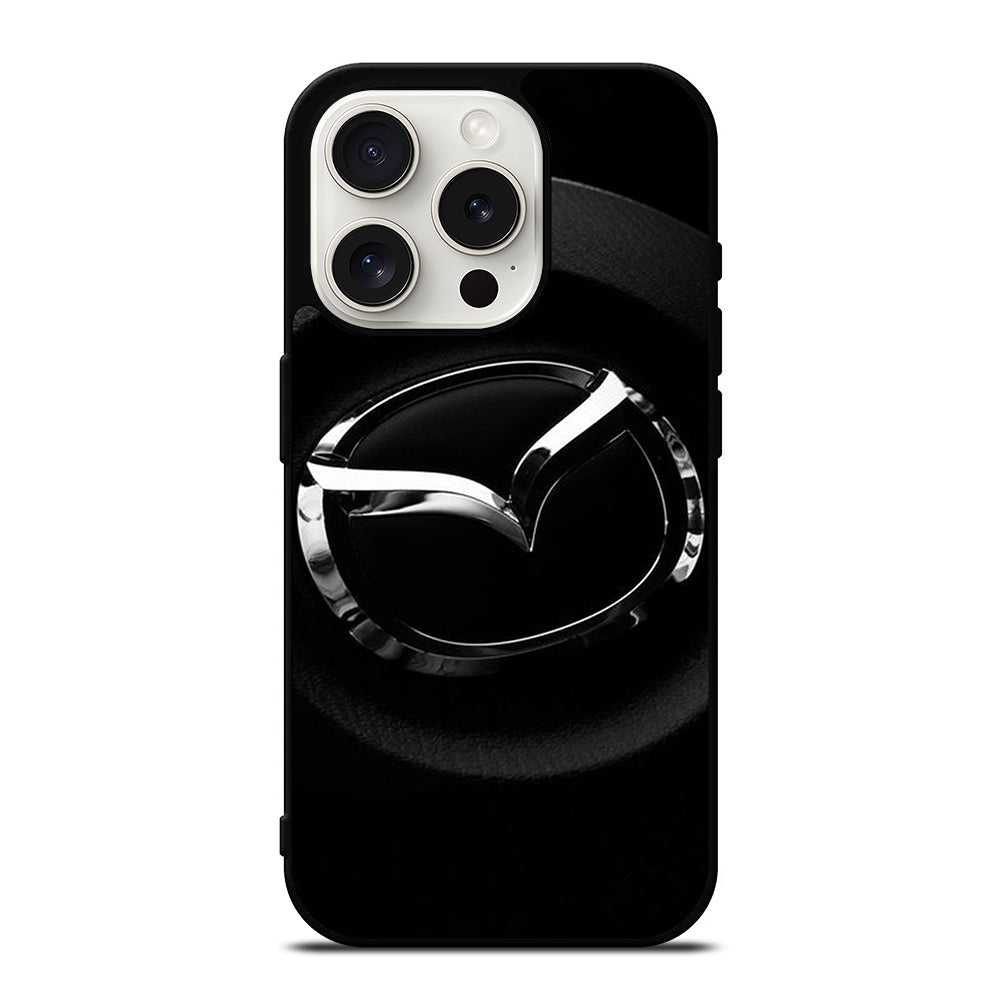 MAZDA CAR EMBLEM iPhone 15 Pro Case Cover