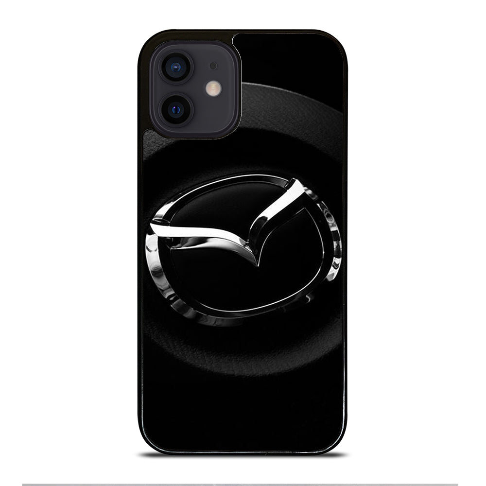 MAZDA CAR EMBLEM iPhone 12 Mini Case Cover