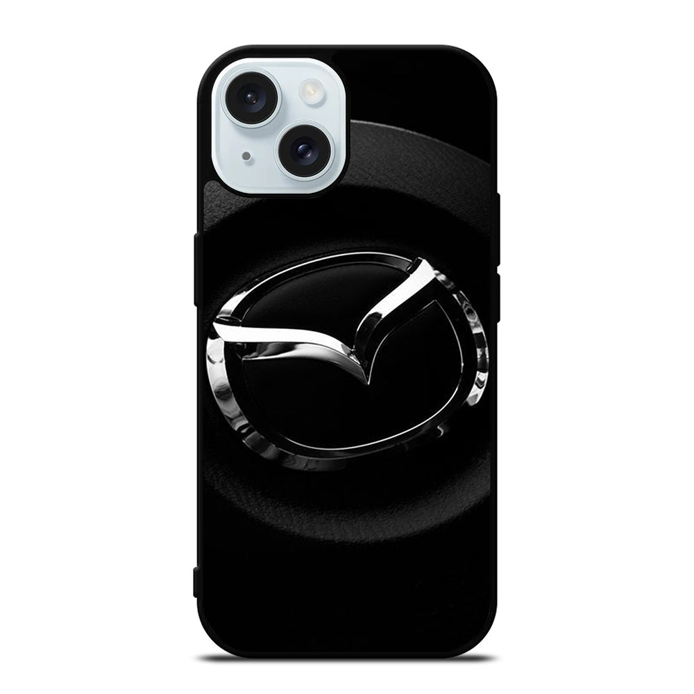 MAZDA CAR EMBLEM iPhone 15 Case Cover