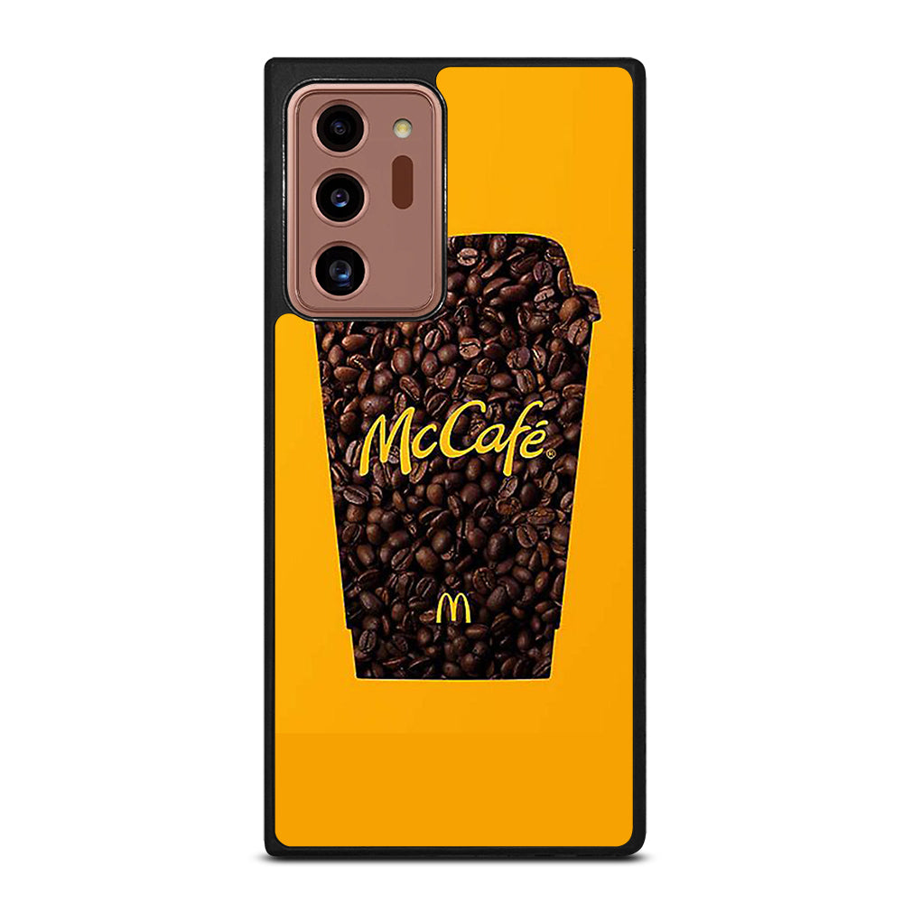 MCCAFE LOGO 3 Samsung Galaxy Note 20 Ultra Case Cover