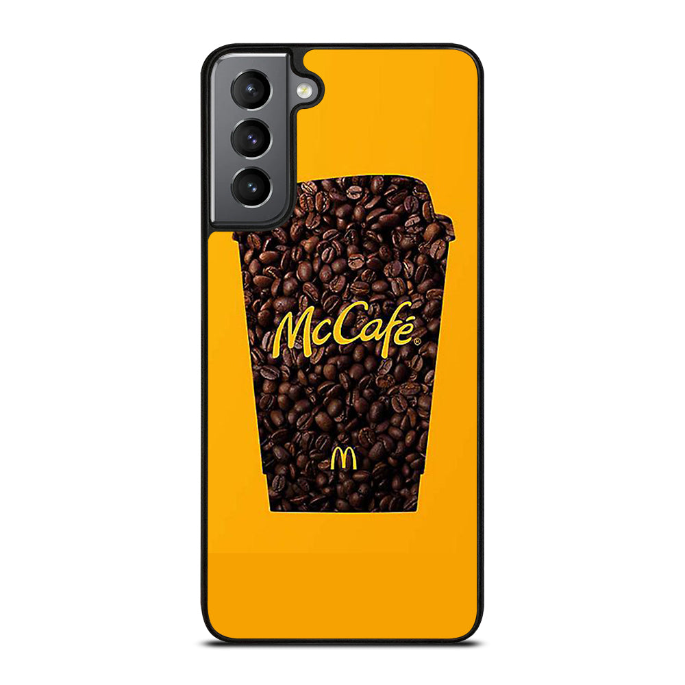 MCCAFE LOGO 3 Samsung Galaxy S21 Plus Case Cover