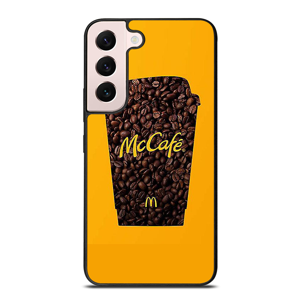 MCCAFE LOGO 3 Samsung Galaxy S22 Plus Case Cover