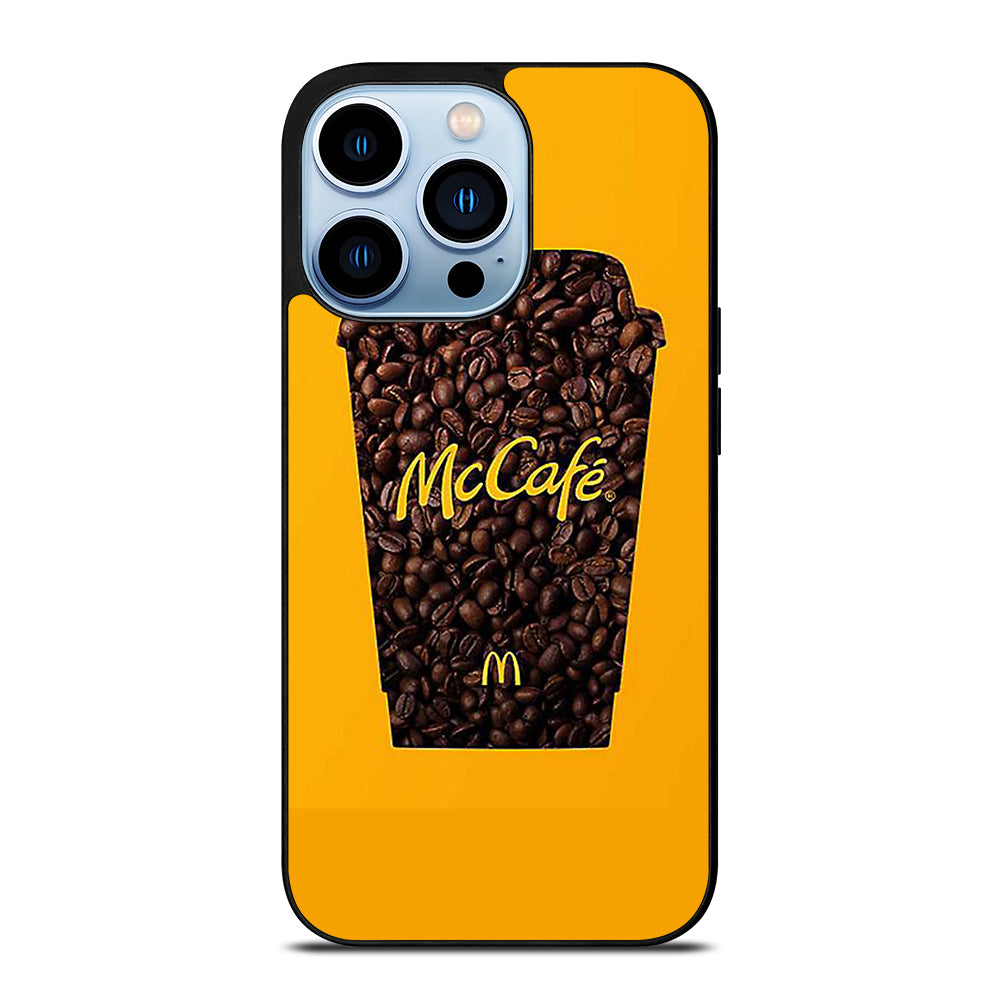 MCCAFE LOGO 3 iPhone 13 Pro Max Case Cover