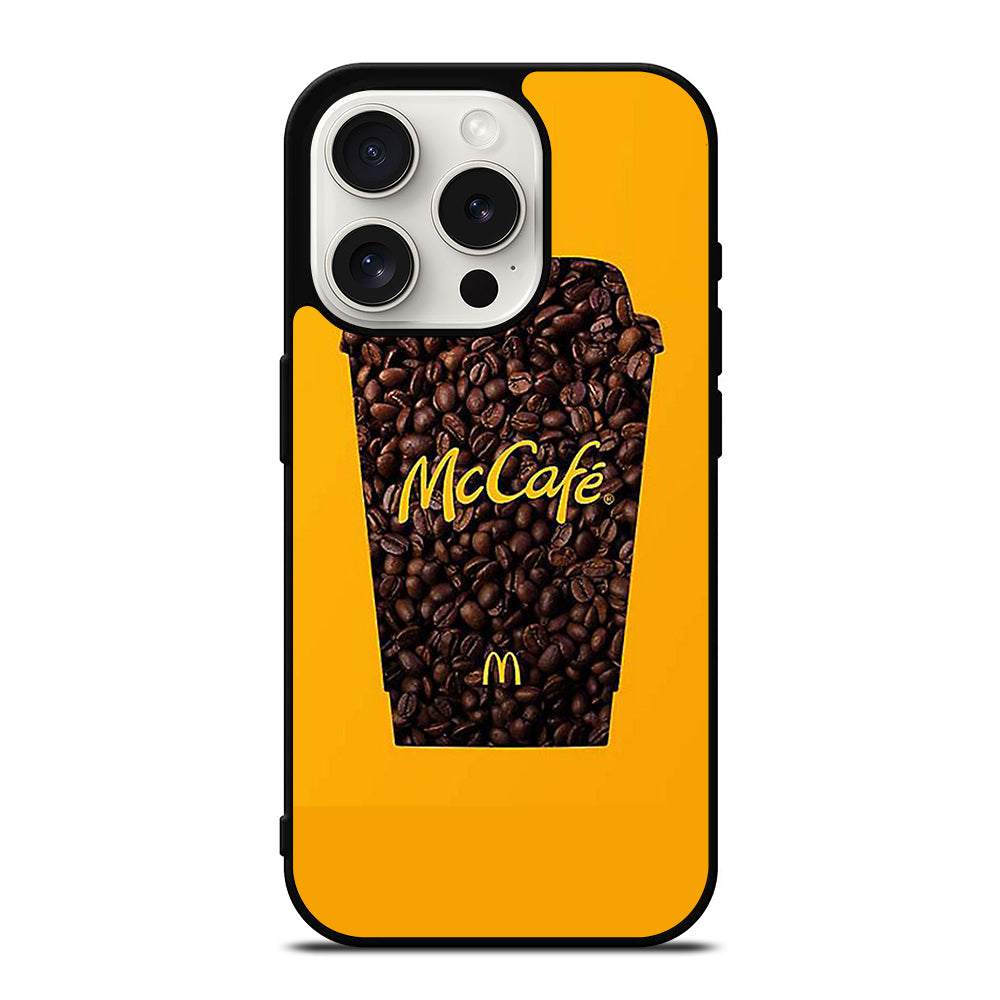 MCCAFE LOGO 3 iPhone 15 Pro Case Cover