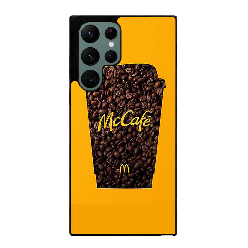 MCCAFE LOGO 3 Samsung Galaxy S22 Ultra Case Cover