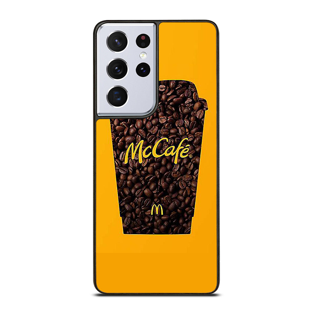MCCAFE LOGO 3 Samsung Galaxy S21 Ultra Case Cover
