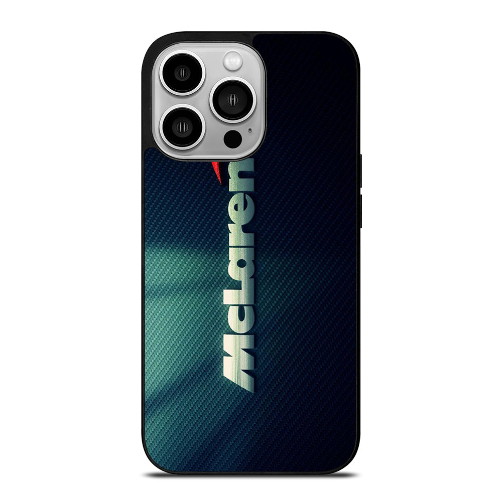 MCLAREN EMBLEM iPhone 14 Pro Case Cover