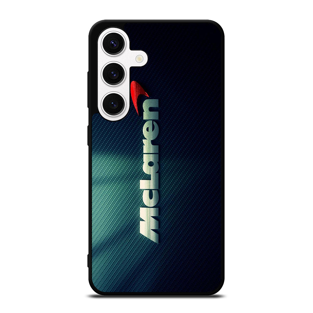 MCLAREN EMBLEM Samsung Galaxy S24 Case Cover