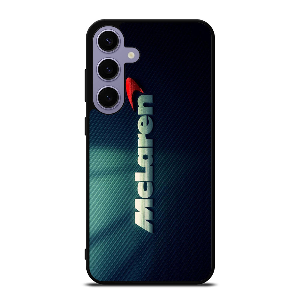 MCLAREN EMBLEM Samsung Galaxy S24 Plus Case Cover
