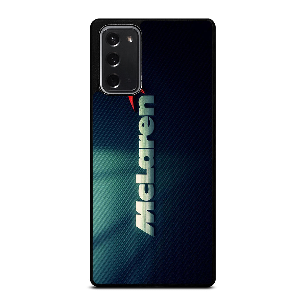 MCLAREN EMBLEM Samsung Galaxy Note 20 Case Cover