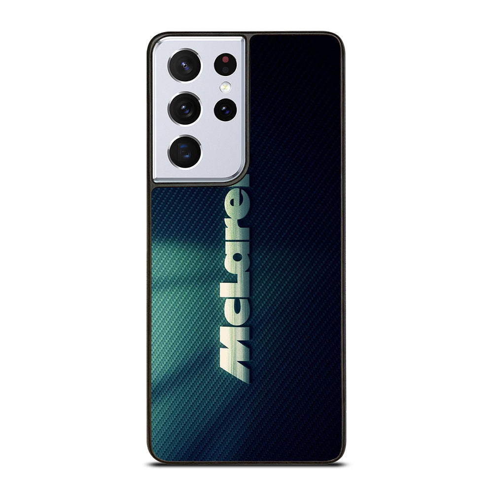 MCLAREN EMBLEM Samsung Galaxy S21 Ultra Case Cover